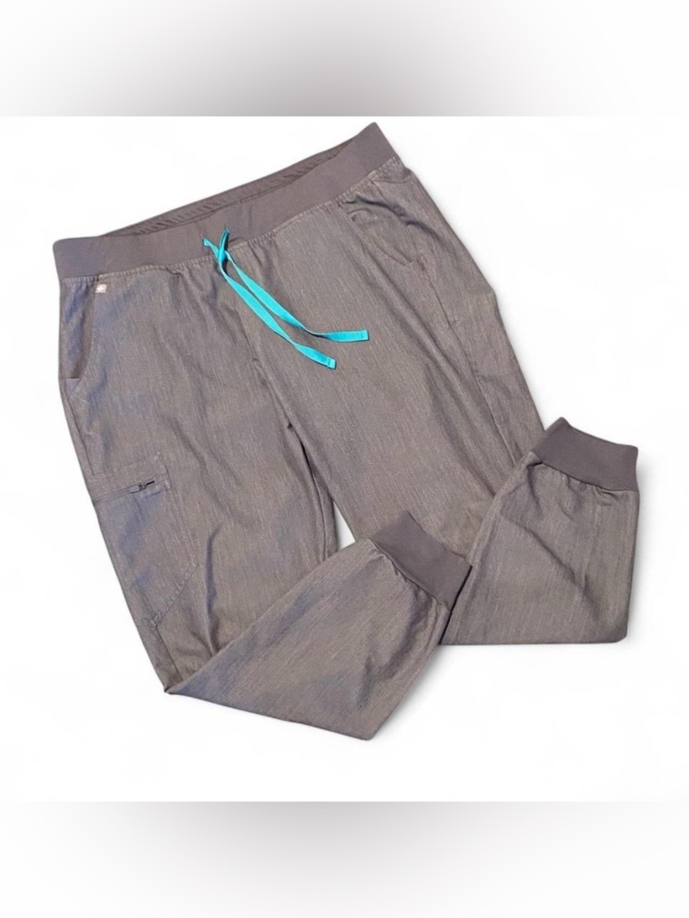 Figs Sz XL Gray Zamora Jogger Scrub Pants